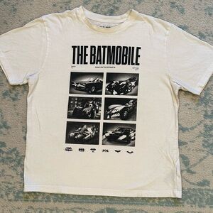 Batman Graphic Tee, Size M